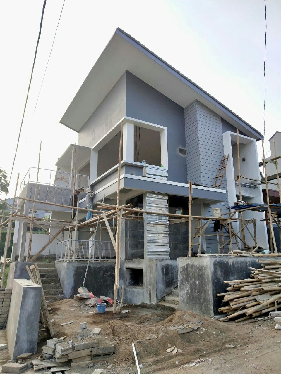 Ikon Pembangunan Rumah Baru