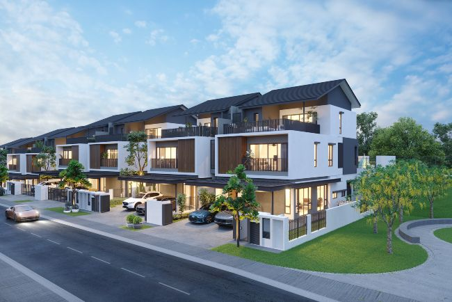 Proyek Perumahan Bogor